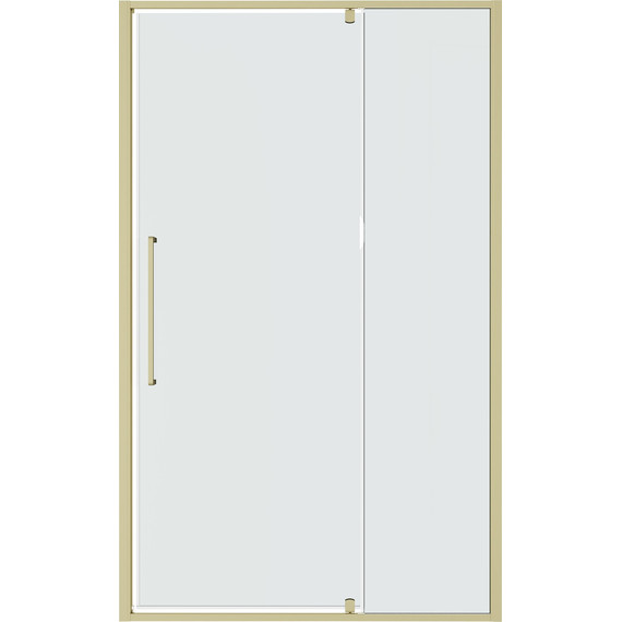 Душевая дверь Niagara Nova 110 см NG-45-11ASG, золото брашированное/прозрачное - 3 Душевая дверь Niagara Nova 110 см NG-45-11ASG, золото брашированное/прозрачное фото 3
