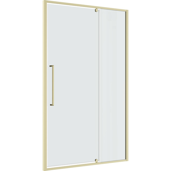 Душевая дверь Niagara Nova 120 см NG-45-12ASG, золото брашированное/прозрачное - 2 Душевая дверь Niagara Nova 120 см NG-45-12ASG, золото брашированное/прозрачное фото 2