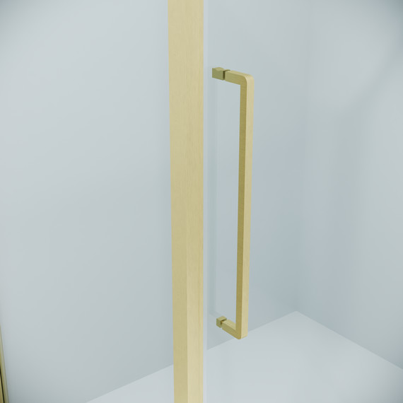 Душевое ограждение Niagara Nova 120x80 см NG-45-12ASG-A80SG-34, золото брашированное/прозрачное - 10 Душевое ограждение Niagara Nova 120x80 см NG-45-12ASG-A80SG-34, золото брашированное/прозрачное фото 10