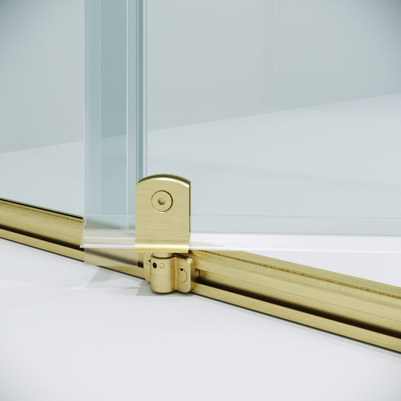 Душевое ограждение Niagara Nova 120x80 см NG-45-12ASG-A80SG-34, золото брашированное/прозрачное - 11 Душевое ограждение Niagara Nova 120x80 см NG-45-12ASG-A80SG-34, золото брашированное/прозрачное фото 11