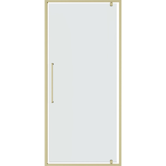 Душевая дверь Niagara Nova 90 см NG-45-9ASG, золото брашированное/прозрачное - 3 Душевая дверь Niagara Nova 90 см NG-45-9ASG, золото брашированное/прозрачное фото 3