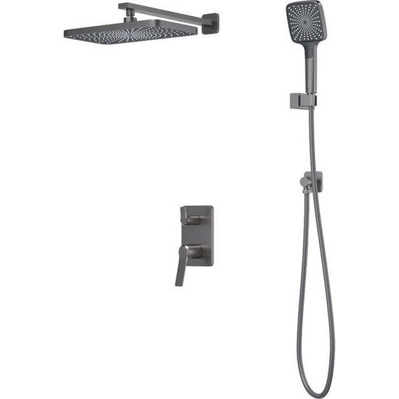 Душевая система для душа Iddis Parker PARGM02i67, графит матовый фото 2