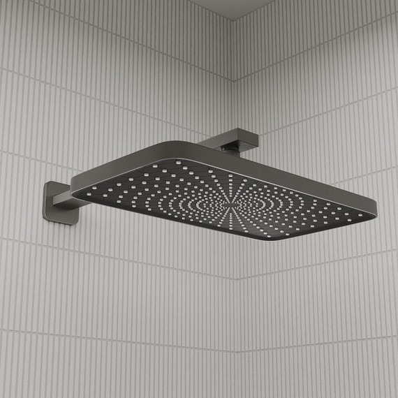 Душевая система для душа Iddis Parker PARGM02i67, графит матовый фото 5