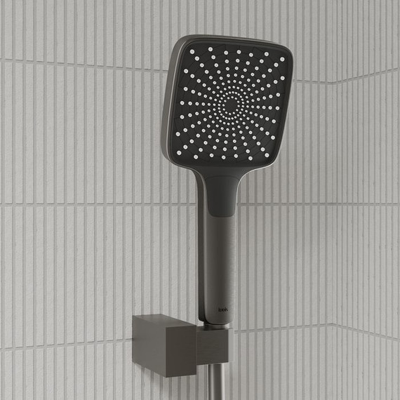 Душевая система для душа Iddis Parker PARGM02i67, графит матовый фото 6