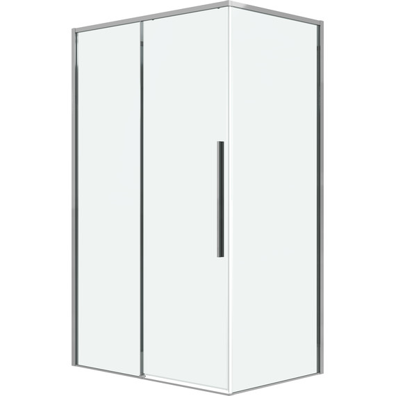 Душевое ограждение Grossman Galaxy 100x90 см 120.K33.01.1090.10.00, хром/прозрачное фото 2