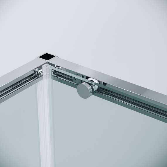 Душевое ограждение Grossman Galaxy 140x70 см 120.K33.01.1470.10.00, хром/прозрачное - 8 Душевое ограждение Grossman Galaxy 140x70 см 120.K33.01.1470.10.00, хром/прозрачное фото 8