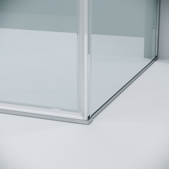 Душевое ограждение Grossman Galaxy 140x70 см 120.K33.01.1470.10.00, хром/прозрачное - 9 Душевое ограждение Grossman Galaxy 140x70 см 120.K33.01.1470.10.00, хром/прозрачное фото 9