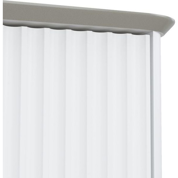 Тумба подвесная со столешницей Iddis Aiger 100 см AIG10W0i95K, белый фото 5