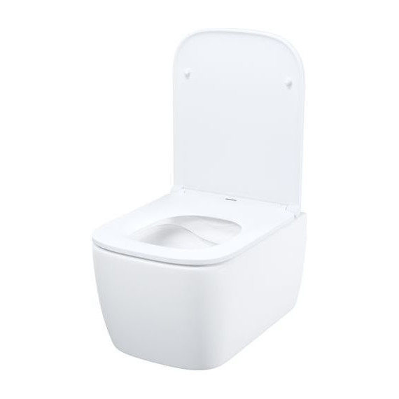 Унитаз подвесной безободковый Iddis Bridge BRIRNSEi25 с тонкой крышкой микролифт - 2 Унитаз подвесной безободковый Iddis Bridge BRIRNSEi25 с тонкой крышкой микролифт фото 2