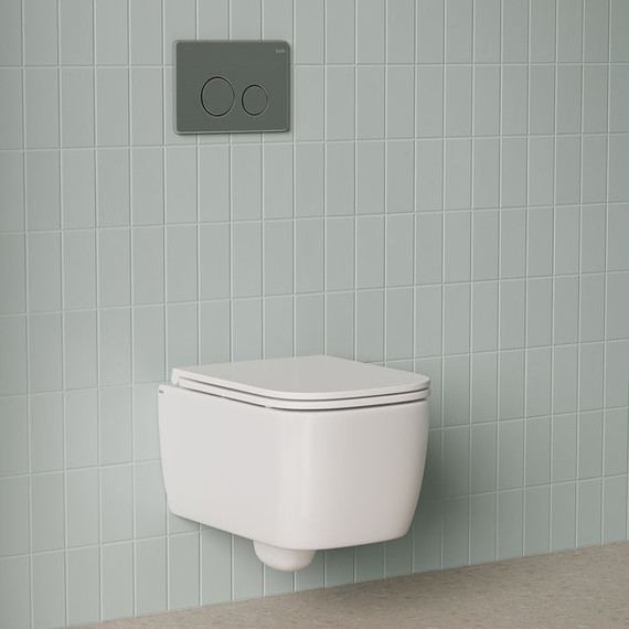 Унитаз подвесной безободковый Iddis Bridge BRIRNSEi25 с тонкой крышкой микролифт - 4 Унитаз подвесной безободковый Iddis Bridge BRIRNSEi25 с тонкой крышкой микролифт фото 4