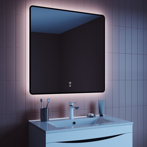 Зеркало Iddis Cloud 80х80 см CLX80T0i98 фото 