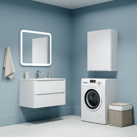 Шкаф подвесной Iddis Edifice 60 см EDI60W0i97, белый фото 2