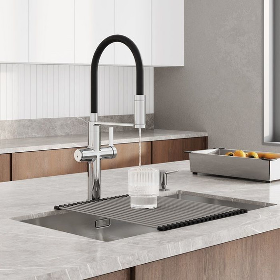 Смеситель для кухни Iddis Ikon IKNSBFFi05, Цвет производителя: хром фото 3