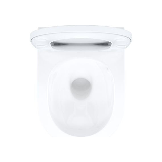 Унитаз подвесной безободковый Iddis Slide SLIRDSEi25 с крышкой микролифт (система смыва Торнадо) фото 3