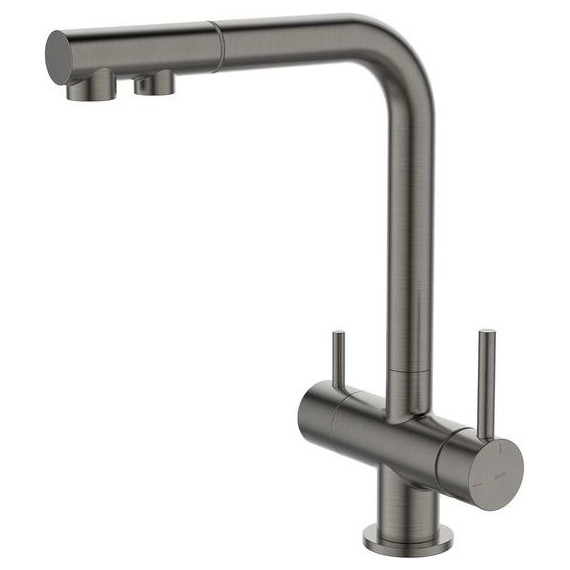 Смеситель для кухни Iddis Umbra UMBGMPFi05, графит матовый, Цвет производителя: графит матовый фото 