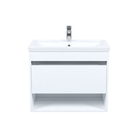 Тумба подвесная с раковиной Iddis Zodiac X 70 см ZDX70WNi95K, белый фото 3