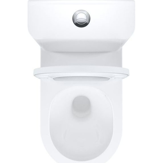 Унитаз-компакт безободковый Iddis Zodiac X ZODRDSEi24 с крышкой микролифт (система смыва Торнадо) фото 4