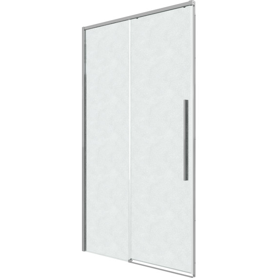 Душевая дверь Grossman Galaxy 110 см 100.K33.01.110.10.02, хром/шиншилла - 2 Душевая дверь Grossman Galaxy 110 см 100.K33.01.110.10.02, хром/шиншилла фото 2