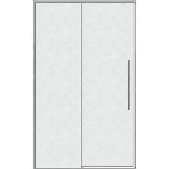 Душевая дверь Grossman Galaxy 110 см 100.K33.01.110.10.02, хром/шиншилла - 3 Душевая дверь Grossman Galaxy 110 см 100.K33.01.110.10.02, хром/шиншилла фото 3