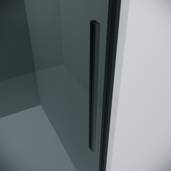 Душевое ограждение Grossman Galaxy 100x90 см 120.K33.01.1090.21.10, чёрный матовый/тонированное фото 6