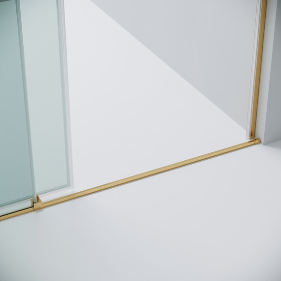 Душевая дверь Grossman Galaxy 140 см 100.K33.01.140.32.00, золото сатин/прозрачное - 7 Душевая дверь Grossman Galaxy 140 см 100.K33.01.140.32.00, золото сатин/прозрачное фото 7