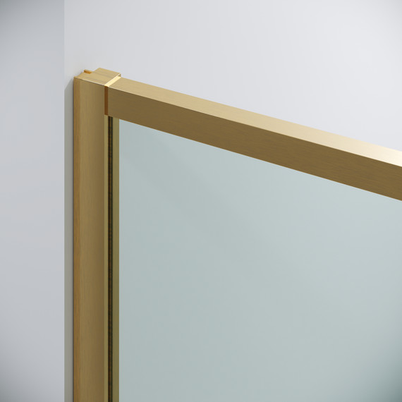 Душевое ограждение Grossman Galaxy 110x70 см 120.K33.01.1170.32.00, золото сатин/прозрачное фото 6