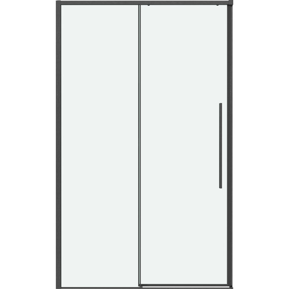 Душевая дверь Grossman Galaxy 100 см 100.K33.01.100.42.00, графит сатин/прозрачное фото 3