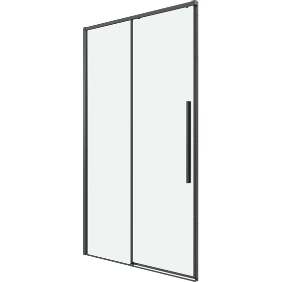 Душевая дверь Grossman Galaxy 140 см 100.K33.01.140.42.00, графит сатин/прозрачное фото 2