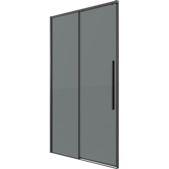 Душевая дверь Grossman Galaxy 130 см 100.K33.01.130.42.10, графит сатин/тонированное фото 2
