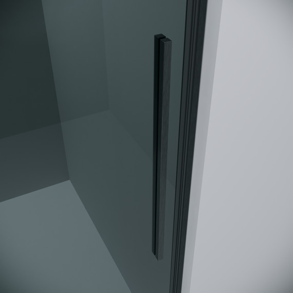 Душевое ограждение Grossman Galaxy 140x70 см 120.K33.01.1470.42.10, графит сатин/тонированное фото 9