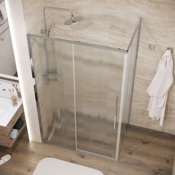 Душевое ограждение Grossman Galaxy 110x80 см 120.K33.01.1180.10.02, хром/шиншилла фото 4