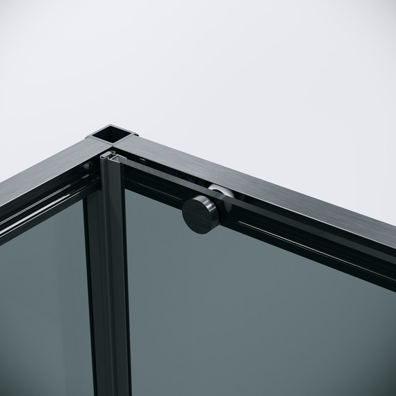 Душевое ограждение Grossman Galaxy 140x70 см 120.K33.01.1470.42.10, графит сатин/тонированное фото 6