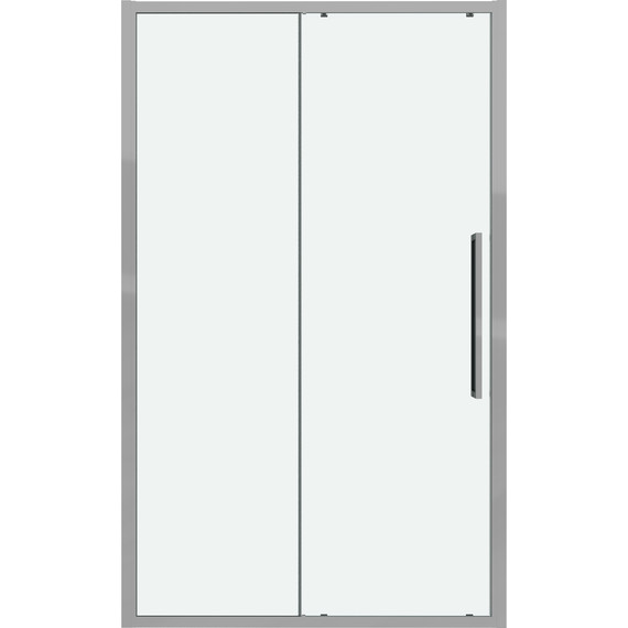 Душевая дверь Grossman Cosmo 130 см 100.K33.02.130.10.00, хром/прозрачное фото 3