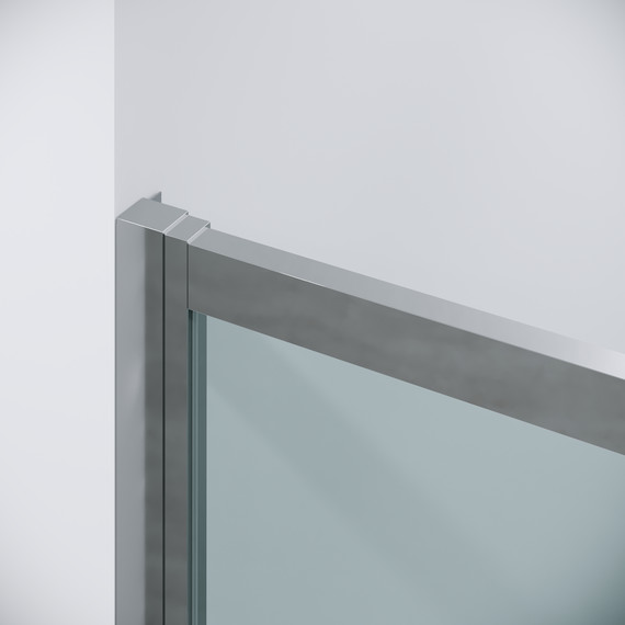 Душевое ограждение Grossman Cosmo 130x70 см 120.K33.02.1370.10.00, хром/прозрачное фото 7