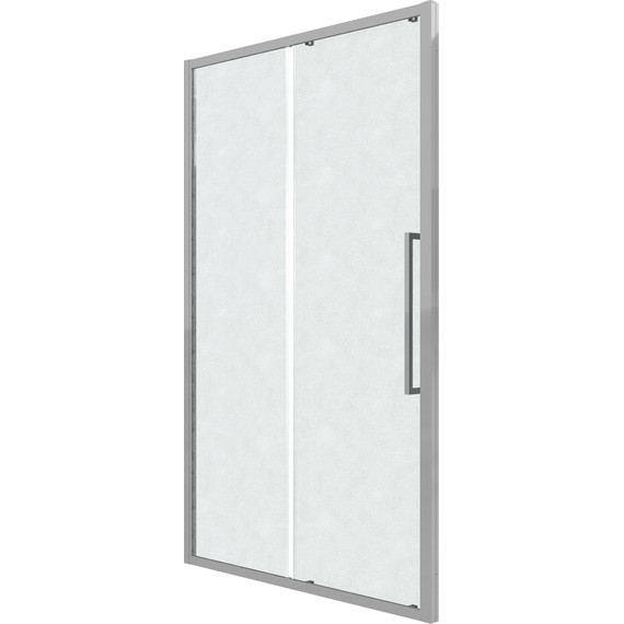 Душевая дверь Grossman Cosmo 110 см 100.K33.02.110.10.02, хром/шиншилла - 2 Душевая дверь Grossman Cosmo 110 см 100.K33.02.110.10.02, хром/шиншилла фото 2