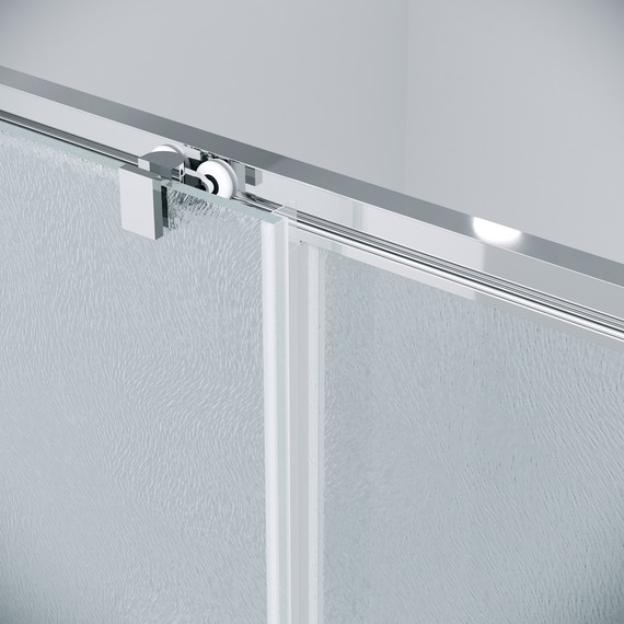 Душевое ограждение Grossman Cosmo 110x70 см 120.K33.02.1170.10.02, хром/шиншилла фото 8