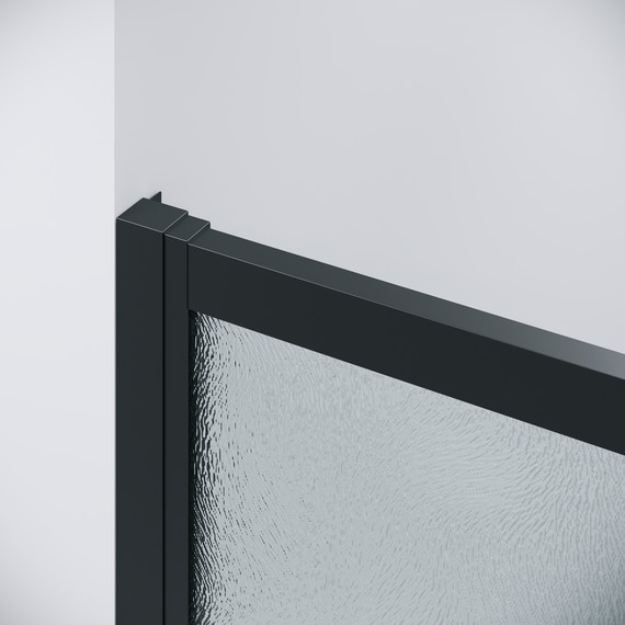 Душевое ограждение Grossman Cosmo 100x70 см 120.K33.02.1070.21.02, чёрный матовый/шиншилла фото 9