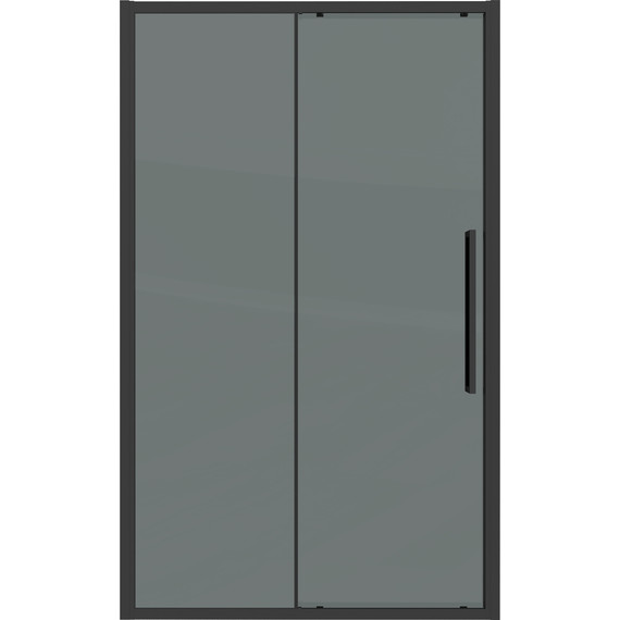 Душевая дверь Grossman Cosmo 100 см 100.K33.02.100.21.10, чёрный матовый/тонированное - 3 Душевая дверь Grossman Cosmo 100 см 100.K33.02.100.21.10, чёрный матовый/тонированное фото 3