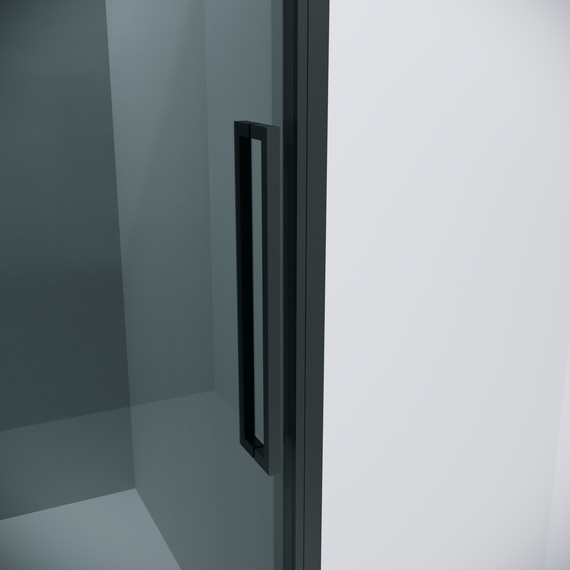 Душевое ограждение Grossman Cosmo 100x80 см 120.K33.02.1080.21.10, чёрный матовый/тонированное фото 9