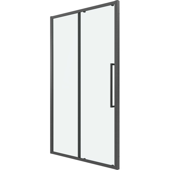 Душевая дверь Grossman Cosmo 110 см 100.K33.02.110.42.00, графит сатин/прозрачное - 2 Душевая дверь Grossman Cosmo 110 см 100.K33.02.110.42.00, графит сатин/прозрачное фото 2