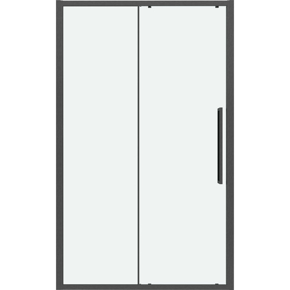 Душевая дверь Grossman Cosmo 140 см 100.K33.02.140.42.00, графит сатин/прозрачное - 3 Душевая дверь Grossman Cosmo 140 см 100.K33.02.140.42.00, графит сатин/прозрачное фото 3