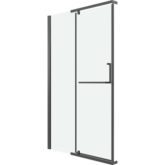 Душевая дверь Grossman Pragma 110 см 100.K33.03.110.42.00, графит сатин/прозрачное - 2 Душевая дверь Grossman Pragma 110 см 100.K33.03.110.42.00, графит сатин/прозрачное фото 2
