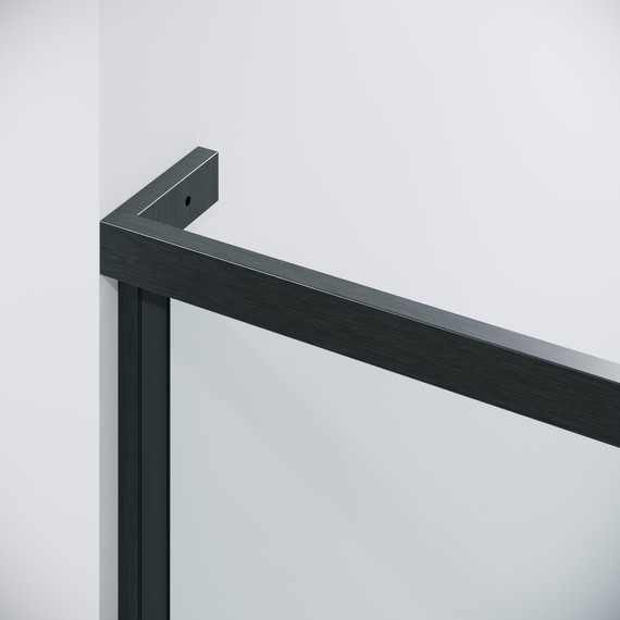 Душевая дверь Grossman Pragma 110 см 100.K33.03.110.42.00, графит сатин/прозрачное - 7 Душевая дверь Grossman Pragma 110 см 100.K33.03.110.42.00, графит сатин/прозрачное фото 7