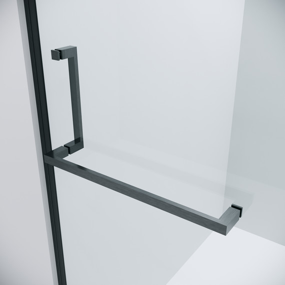 Душевая дверь Grossman Pragma 110 см 100.K33.03.110.42.00, графит сатин/прозрачное - 8 Душевая дверь Grossman Pragma 110 см 100.K33.03.110.42.00, графит сатин/прозрачное фото 8