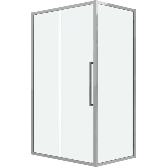 Душевое ограждение Grossman Cosmo 110x70 см 120.K33.02.1170.10.00, хром/прозрачное фото 2