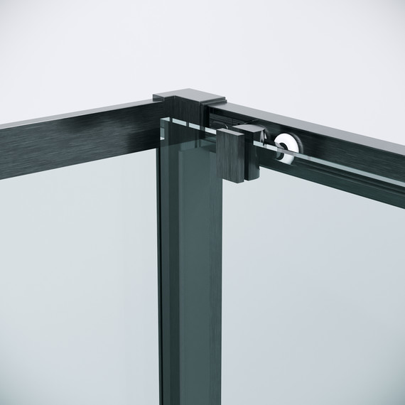 Душевое ограждение Grossman Cosmo 120x70 см 120.K33.02.1270.42.00, графит сатин/прозрачное фото 9