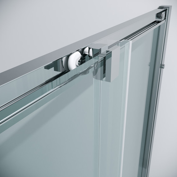 Душевое ограждение Grossman Cosmo 80x80 см 300.K33.02.8080.10.00, хром/прозрачное фото 8