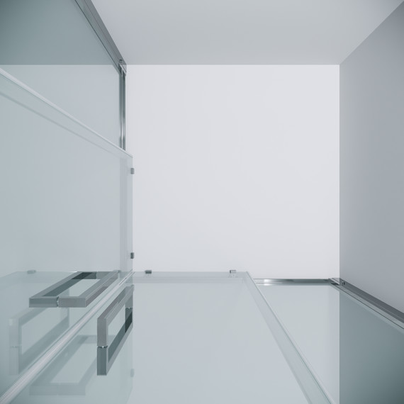 Душевое ограждение Grossman Cosmo 80x80 см 300.K33.02.8080.10.00, хром/прозрачное фото 9