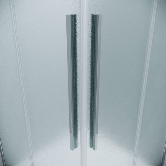 Душевое ограждение Grossman Galaxy 90x80 см 300.K33.01.9080.10.02, хром/шиншилла фото 10