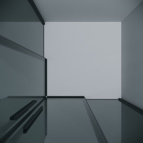 Душевое ограждение Grossman Galaxy 100x100 см 300.K33.01.1010.21.10, чёрный матовый/тонированное фото 7